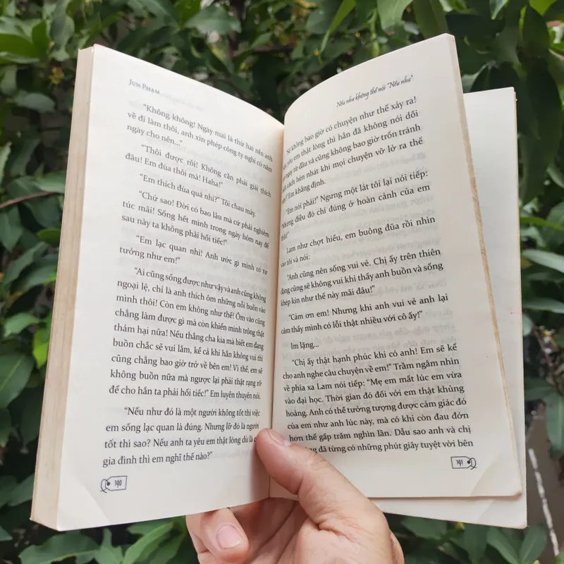 Nếu Như Không Thể Nói Nếu Như - Có chữ ký  Jun Phạm  736724