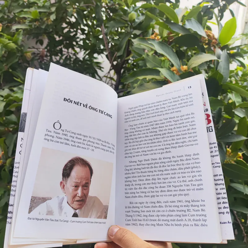 Kể Chuyện Cụm Tình Báo H.63 Anh Hùng -Có chữ ký Bác Nguyễn Quang Chánh  728570