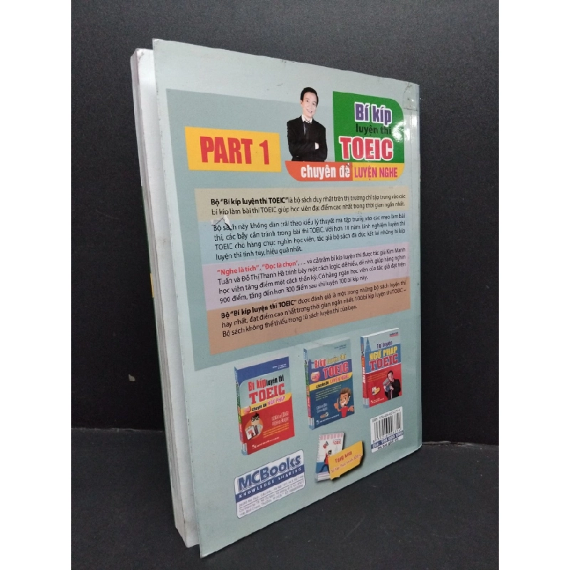 [Phiên Chợ Sách Cũ] Bí kip luyện thi toeic part 1 chuyên đề luyện nghe 2303 424242