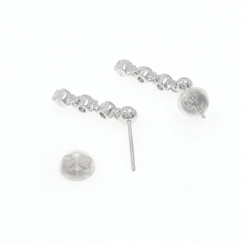 PT Bánh đá ba viên kim cương bông tai 0.488CT - Hàng hiệu Authentic 871919