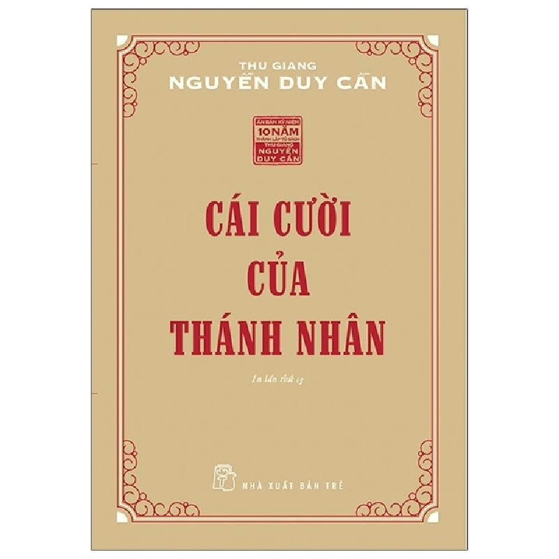 Cái Cười Của Thánh Nhân - Thu Giang Nguyễn Duy Cần 139805