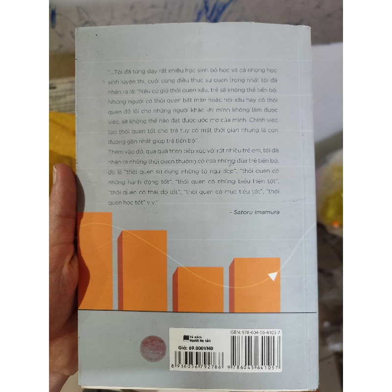 [59K/kg] Thói quen quyết định thành tích của trẻHCM01/03 365486