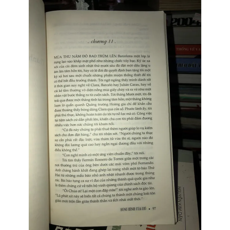 Bóng hình của gió - Carlos Ruiz Zafón 1001946