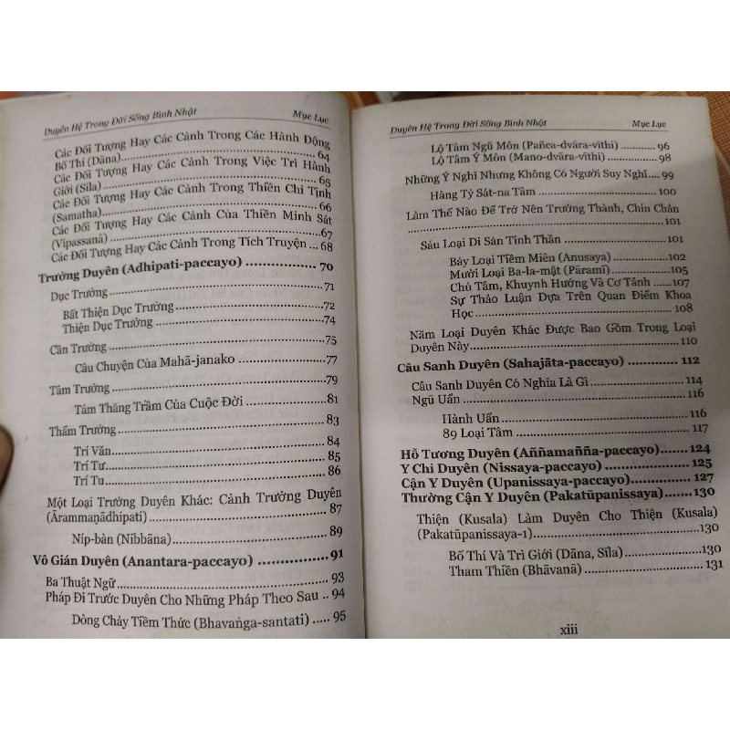 Duyên hệ trong đời sống bình nhật - 2016 - 250 trang - TÂM LINH - TÔN GIÁO - THIỀN - ANTQ2911-47 712630