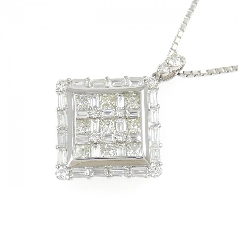 Dây chuyền kim cương PT900/PT850 1.50CT - Hàng hiệu Chính hãng 846225