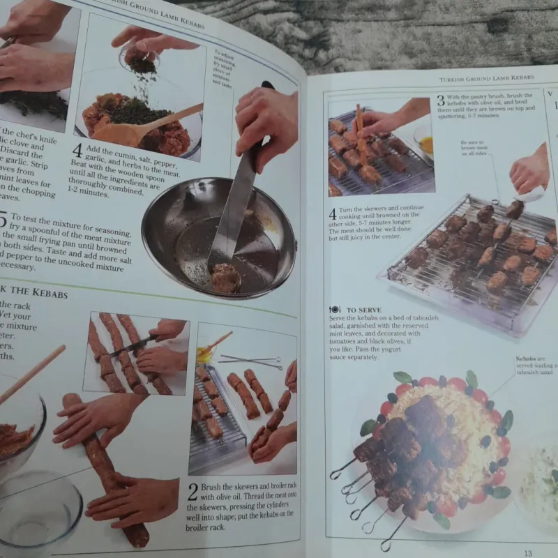 Perfect MEAT DISHES. Nghệ thuật nấu món thịt. Anne Willan 785295