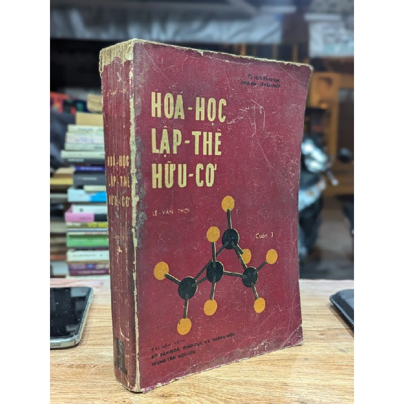 Hoá học lập thể hữu cơ - Lê Văn Thới 357741