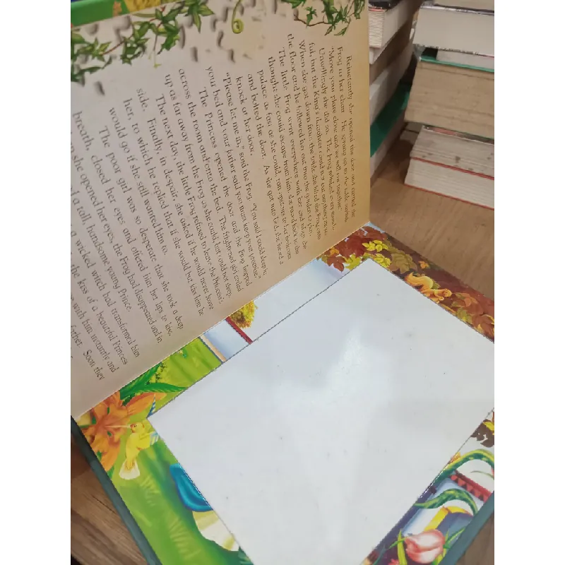 Fairy tale jigsaw book 708466