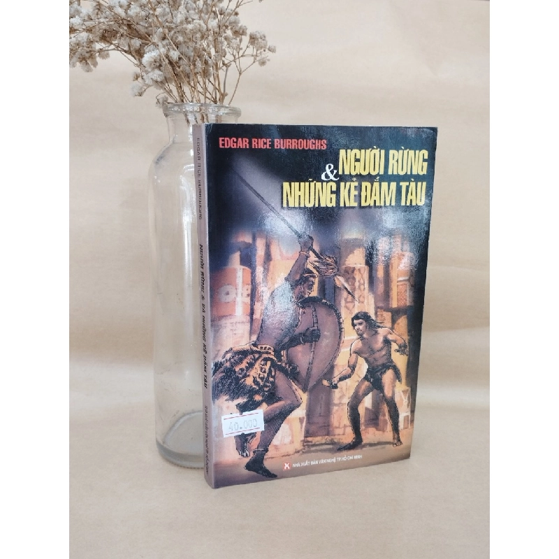 Người Rừng & Những Kẻ Đắm Tàu - Edgar Rice Burroughs 126645