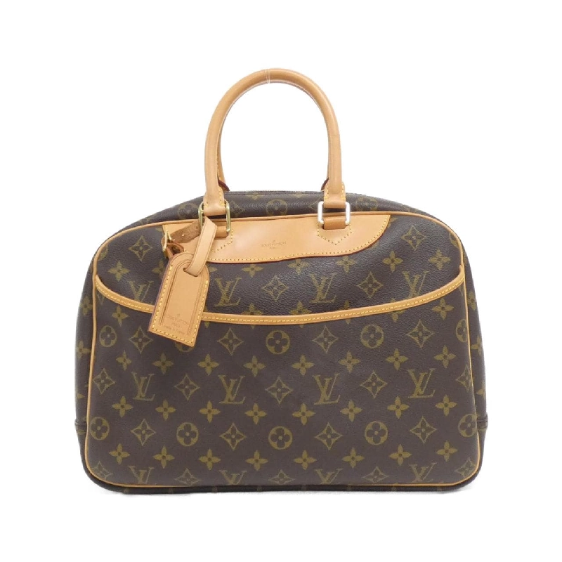 Túi xách Louis Vuitton Monogram Bowling Vanity M47270 - Hàng hiệu Authentic 768747