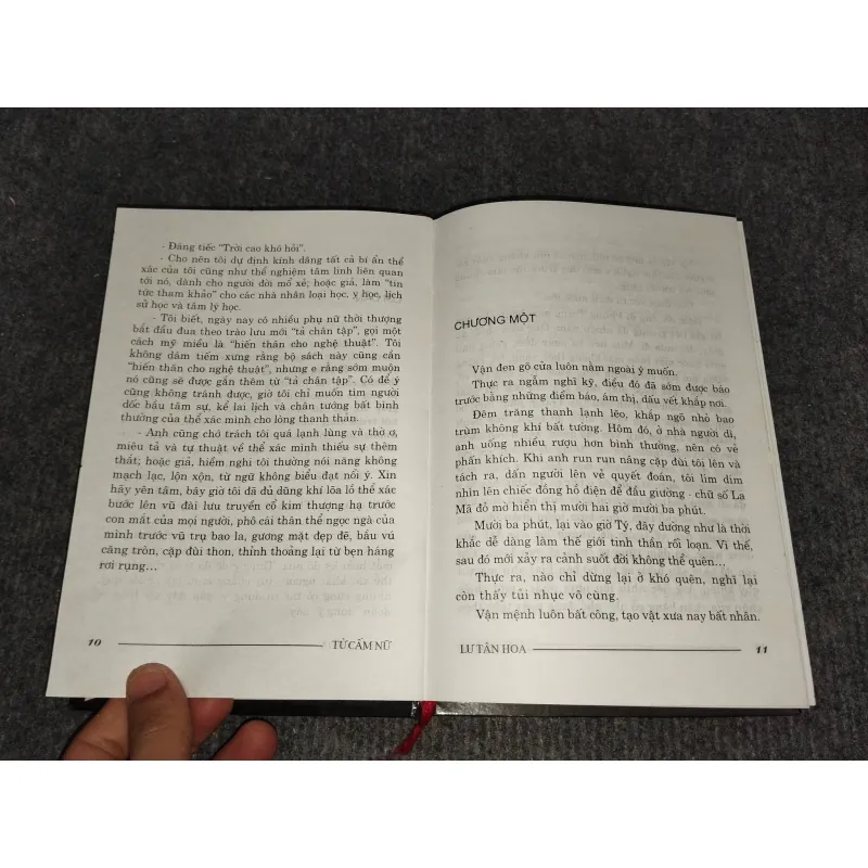 TỬ CẤM NỮ - LƯ TÂN HOA 957910