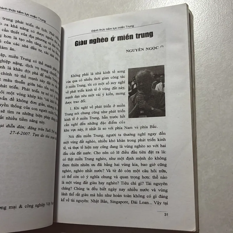 Đánh thức tiềm lực miền Trung 756257