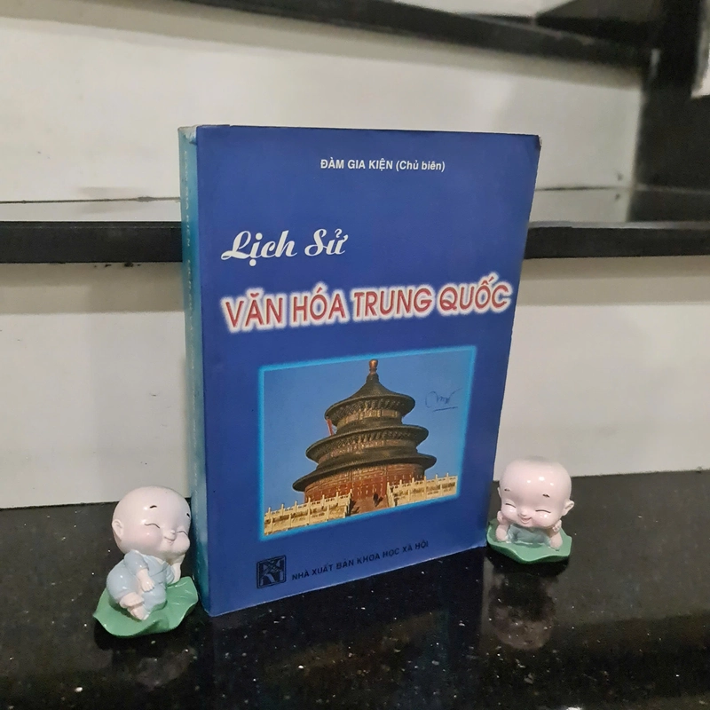 Sách Lịch Sử Văn Hóa Trung Quốc - Đàm Gia Kiện 466011
