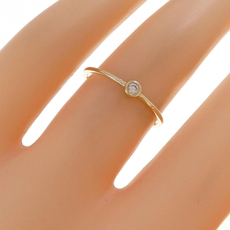 Nhẫn kim cương K14YG 665454