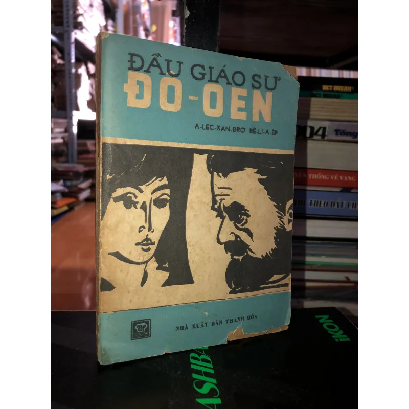 Đầu giáo sư Đô-oen - A-lec-xan-đrơ Bê-li-a-ép 797402