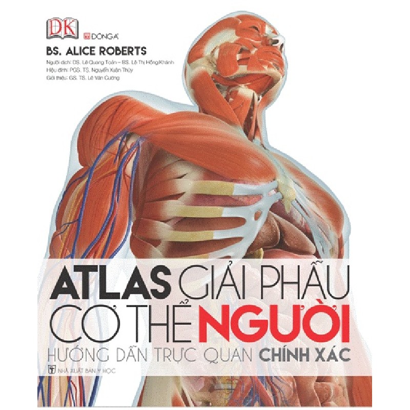 Atlas Giải Phẫu Cơ Thể Người - BS. Alice Roberts 27956