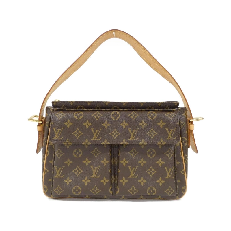 Túi xách vai Louis Vuitton Monogram Viva Cite GM M51163 613039