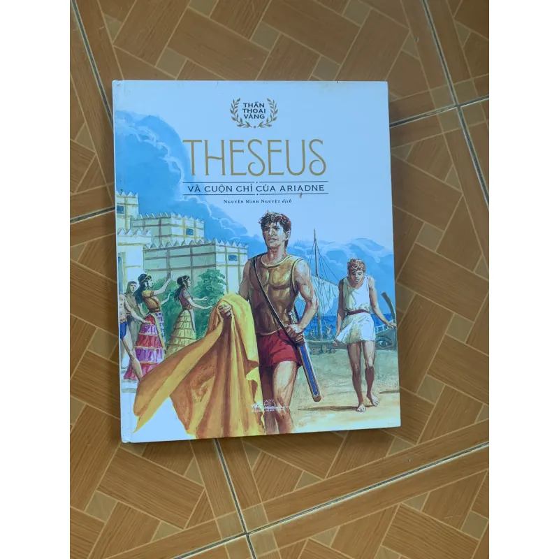 BỘ THẦN THOẠI VÀNG THESEUS - AENEID - ODYSSEY- ILIAD 1009926