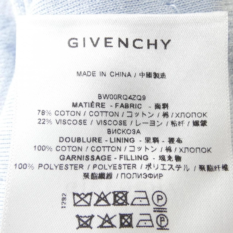 GIVENCHY BW00RQ42Q9 Áo khoác - Hàng hiệu Chính hãng 819665