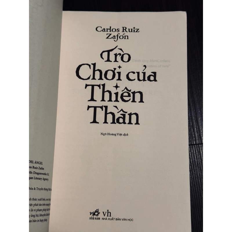 Combo 3 tác phẩm của Carlos Ruiz Zafón 507028