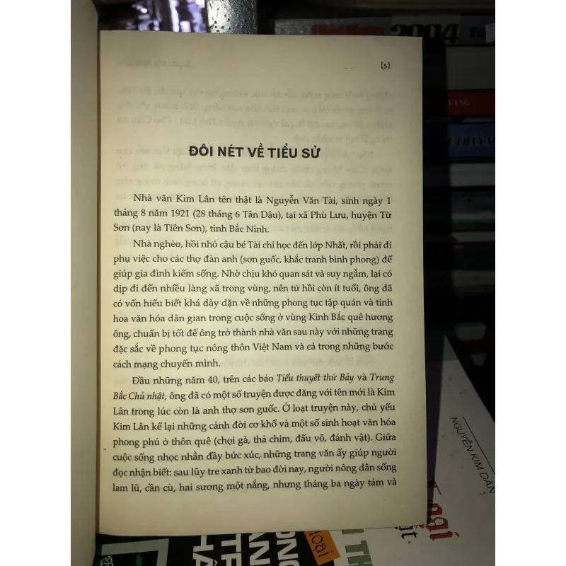 Tuyển tập Kim Lân  998317