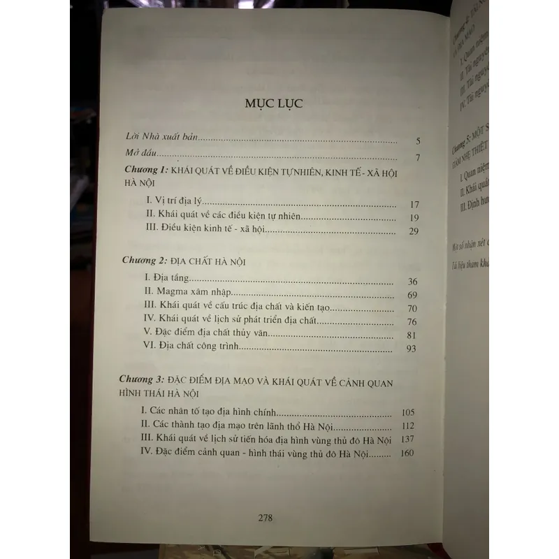 Hà Nội địa chất, địa mạo và tài nguyên liên quan - Vũ Văn Phái 734535