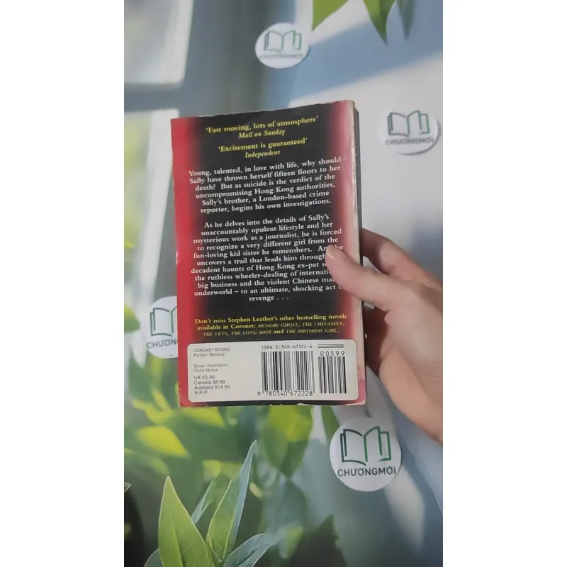 [XƯA] The Fireman (1996) - Stephen Leather 1027249