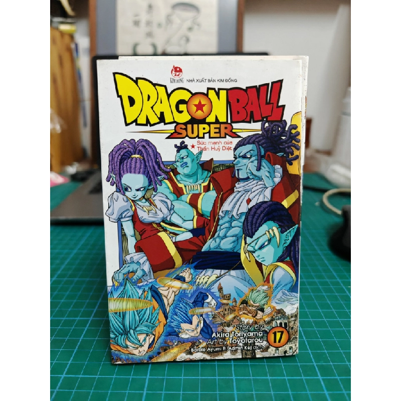 TRUYỆN TRANH DRAGON BALL SUPER 378501