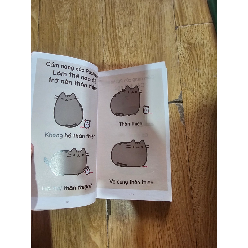 Tớ là mèo Pusheen
30k 501572