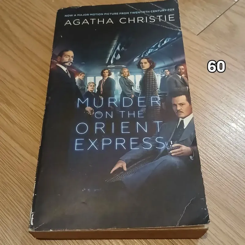 Murder on the Orient Express - Agatha Christie 757387