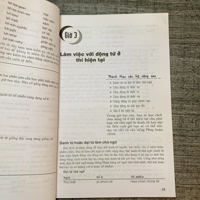 Tự Học Tiếng Pháp Trong 24 Giờ - Nguyễn Hoàng Thanh Thuý 998194