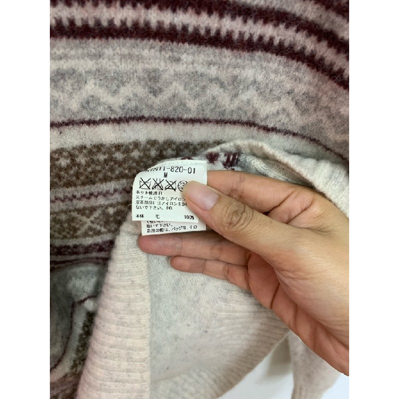 Áo len bu rỳ size M cho nam 22600