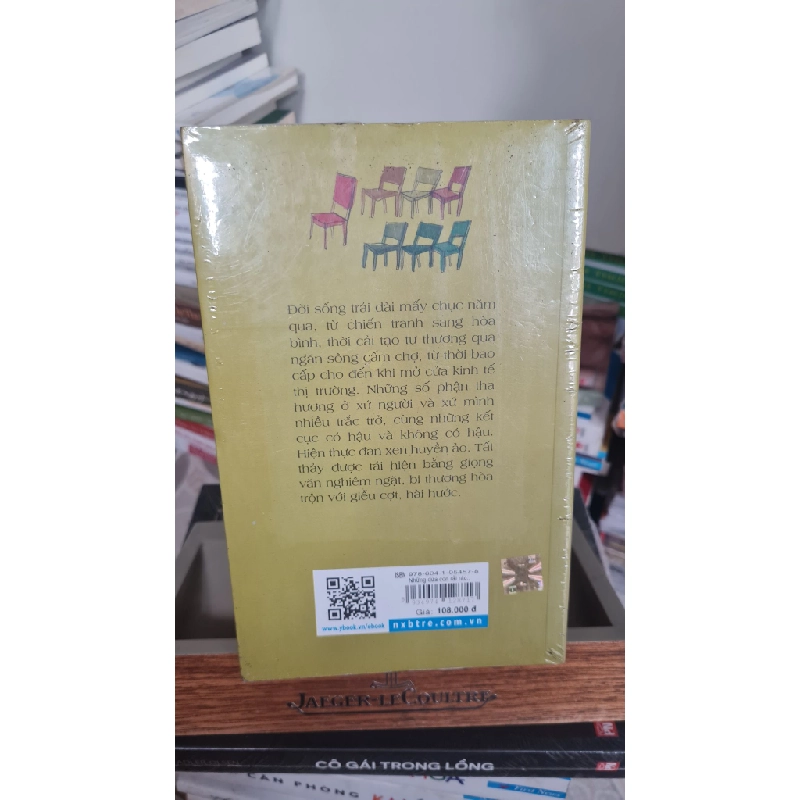 Những đứa con rải rác trên đường mới 90% có bọc sách Hồ Anh Thái [2001] SÁCH VĂN HỌC 407674