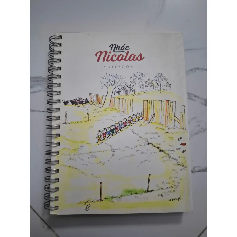 Nhóc Nicolas (Notebook) – Sempé & René Goscinny 758925