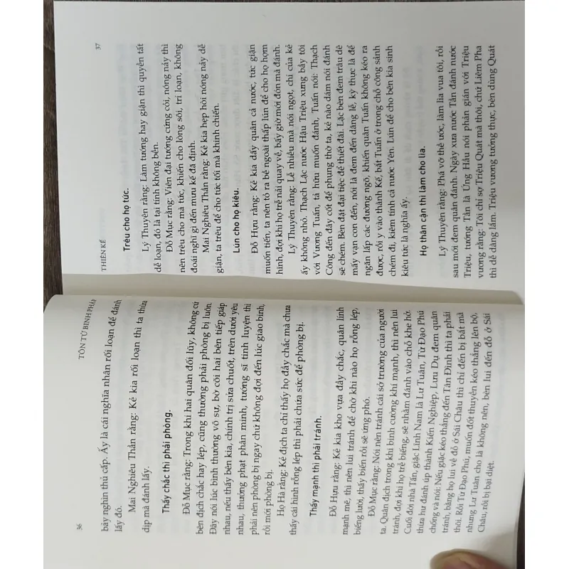 Tôn Tử binh pháp- Nhã Nam (Ngô Văn Triện dịch) 961322