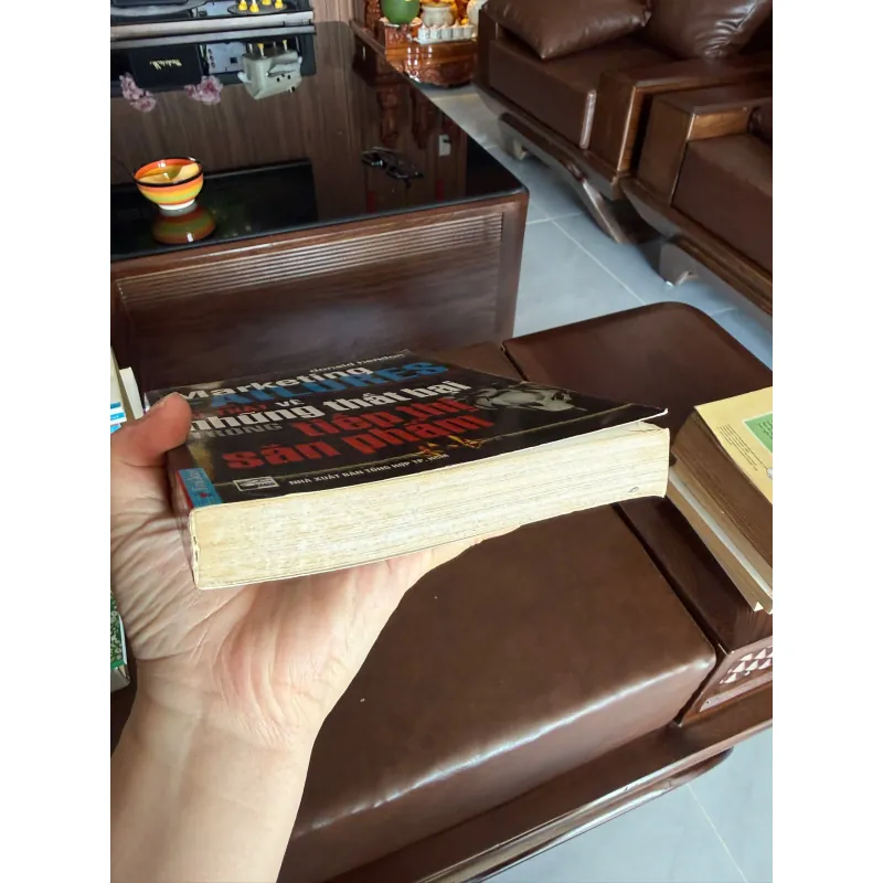 Marketing Failures – Sự Thật Về Những Thất Bại Trong Tiếp Thị Sản Phẩm | Donald Hendon- K2 996695