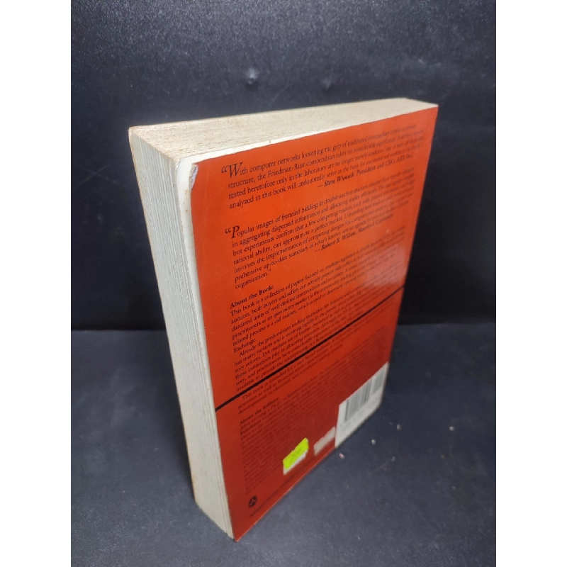 The double auction market mới 80% ố (ngoại văn) HCM2701 913127