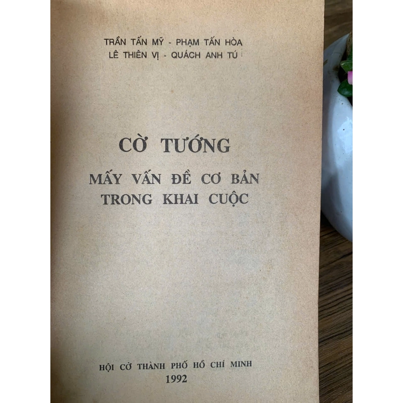 Cờ tướng khai cuộc Cẩm Nang _ sách cờ tướng cũ, sách cờ tướng hay  358266