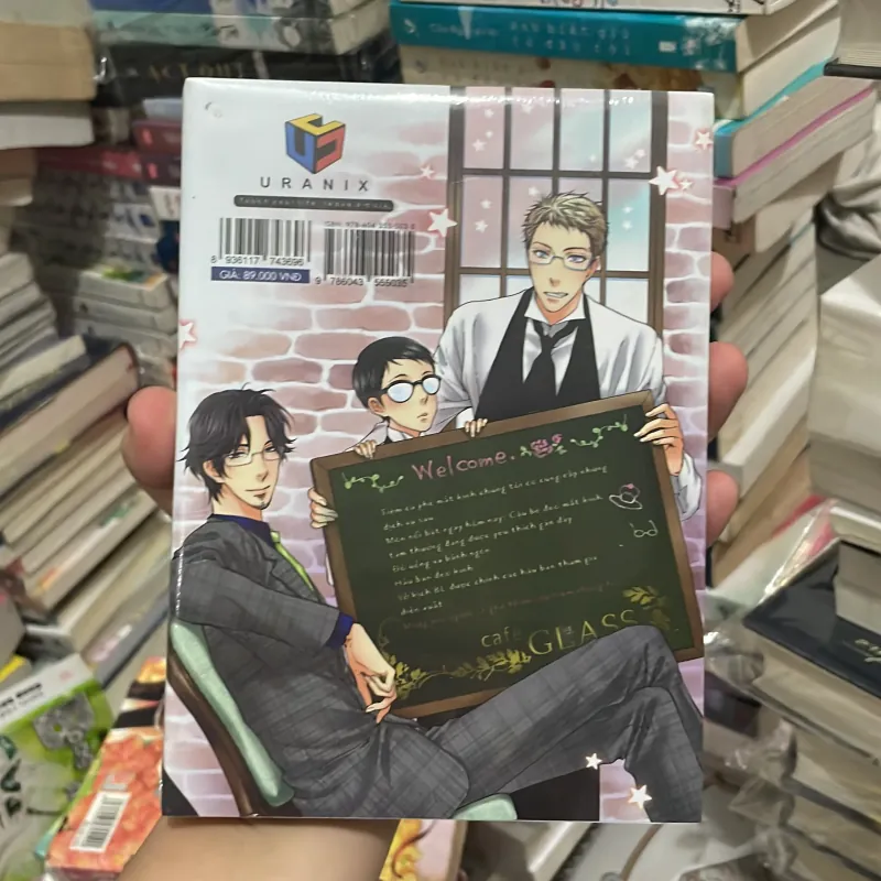 (boy love) - Tiệm Cà Phê Mắt Kính - Yonezou Nekota 1003645