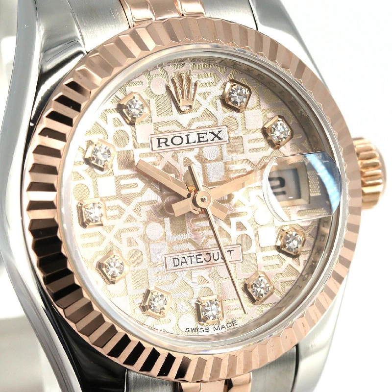 Đồng hồ Rolex Datejust 179171G SSxPG tự động G số - Hàng hiệu chính hãng 881569