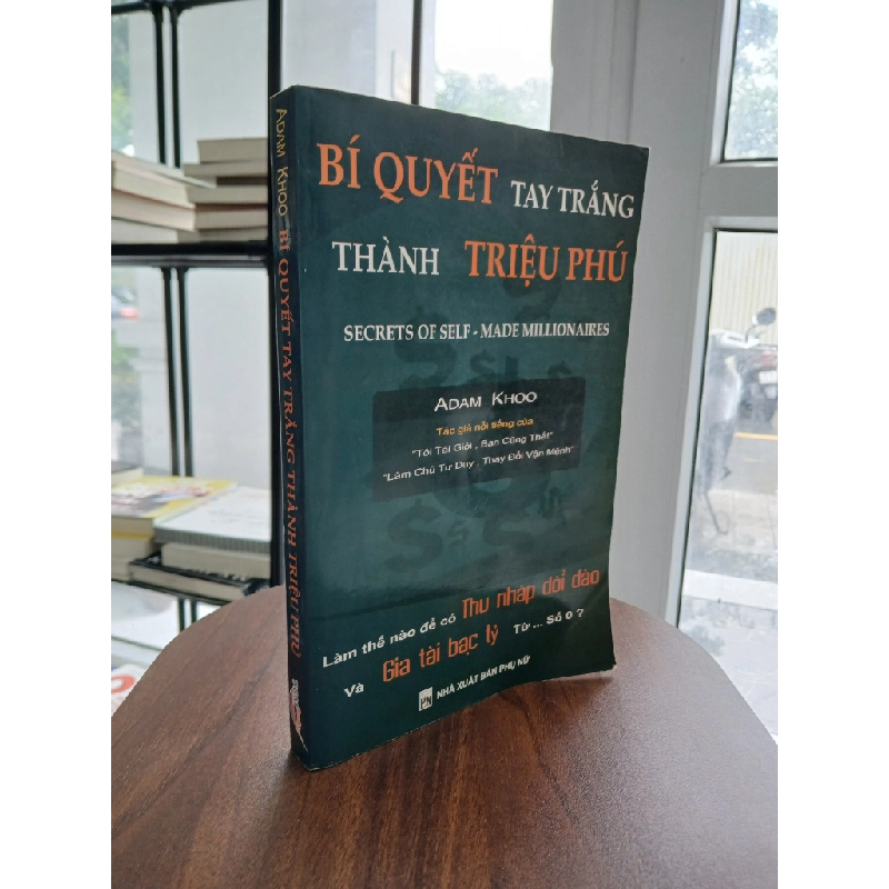 Bí Quyết Tay Trắng Thành Triệu Phú - Adam Khoo 538352