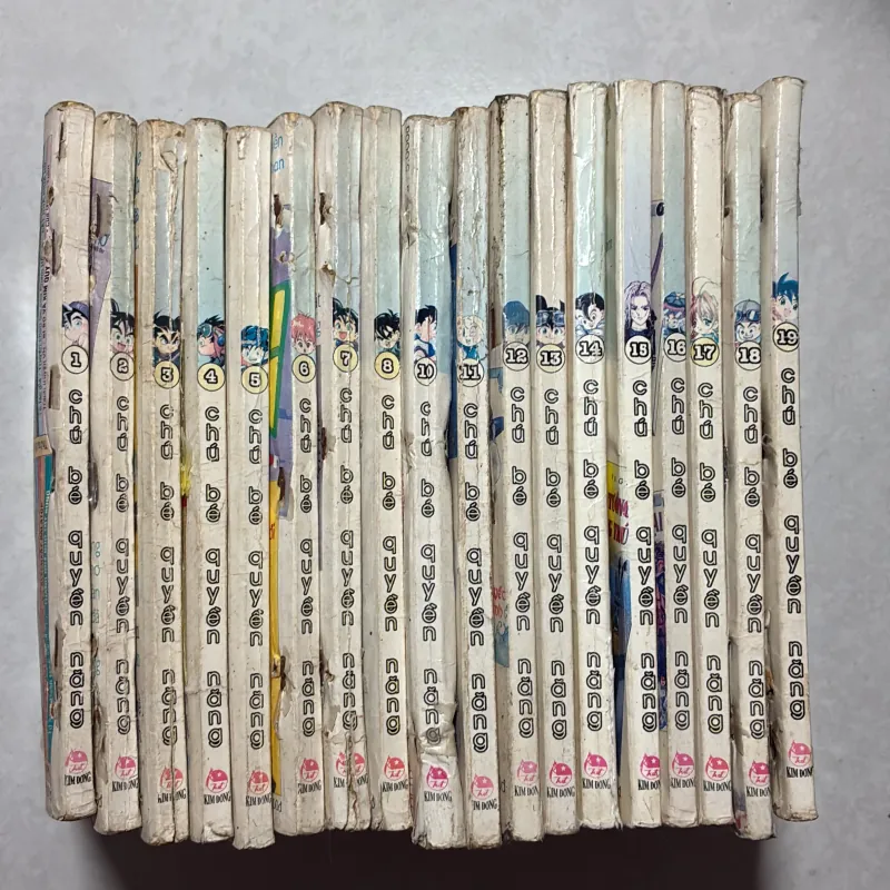 Chú bé quyền năng 18/19t 966356