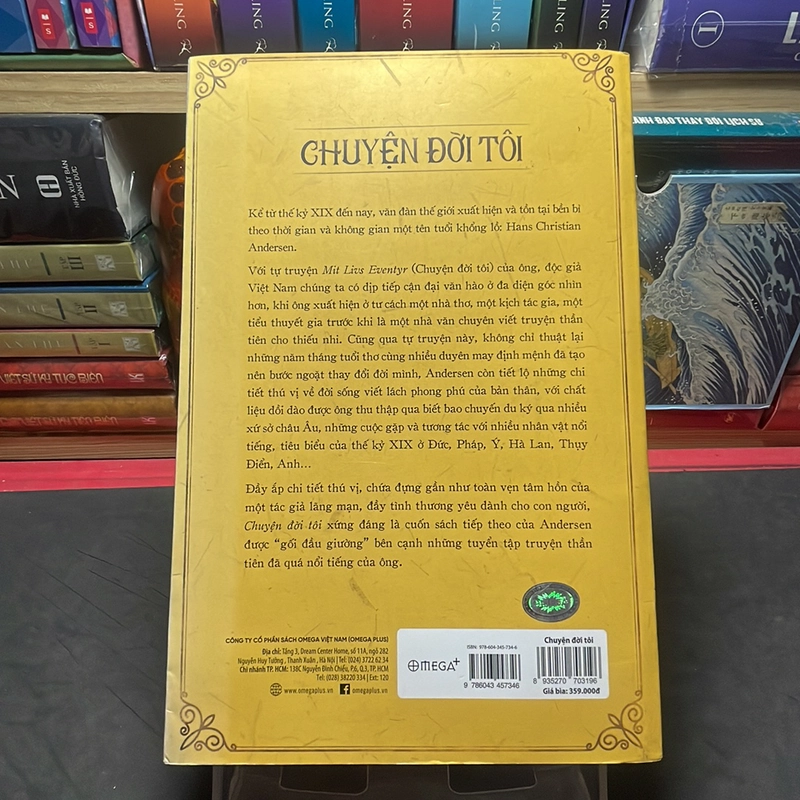 Chuyện đời tôi Han Christian Andersen 320006