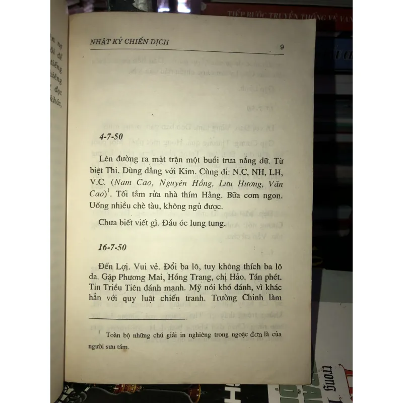Nhật ký chiến dịch - Nguyễn Huy Tưởng  1001845