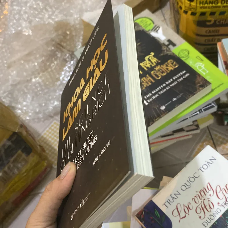 Khoa học làm giàu  606446