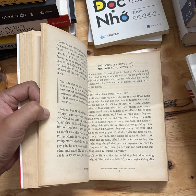 II Sách Kỹ Năng: Từ Tốt Đến Vĩ Đại - JIM COLLINS - 2016 698153