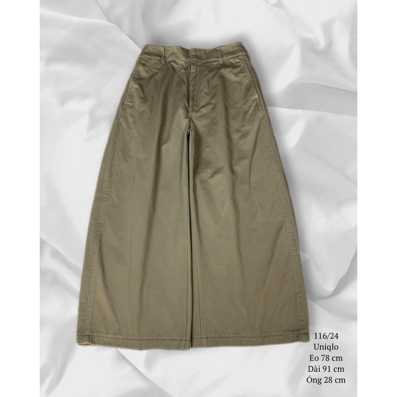 Uniqlo Chino Pant chính hãng đã qua sử dụng 99069