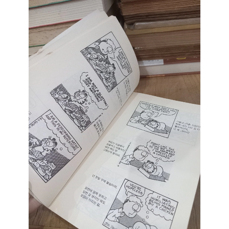 Truyện tranh tiếng Hàn 12: Garfield 754826