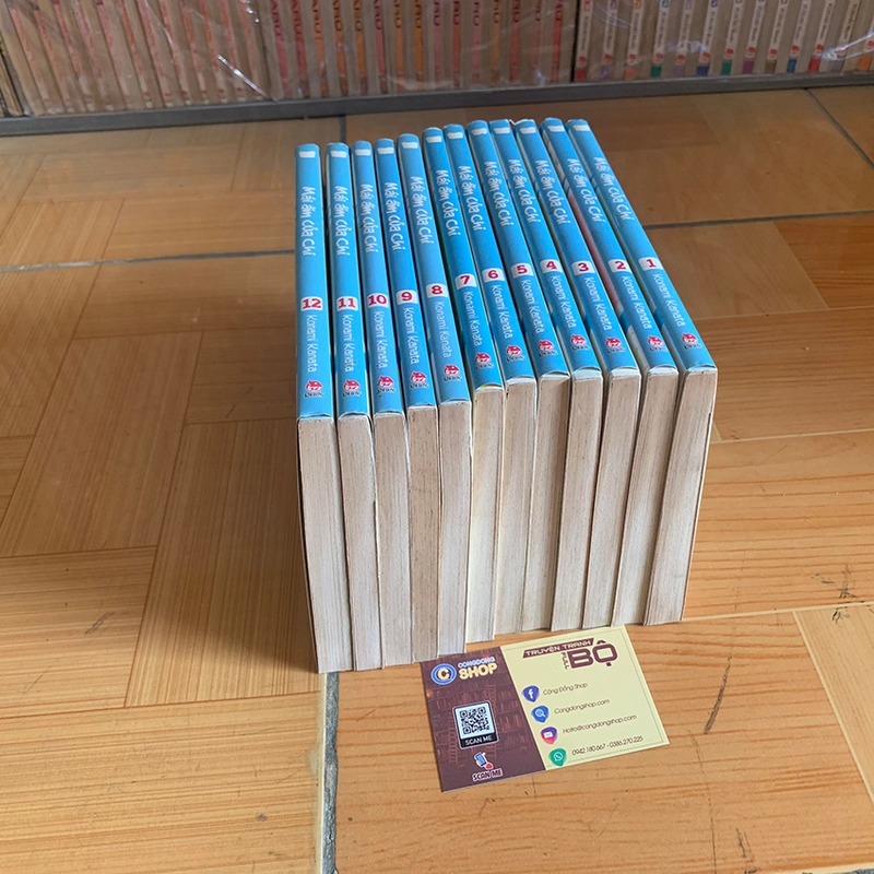 Truyện Mái ấm của Chi trọn bộ 12 tập - NXB Kim Đồng 199662