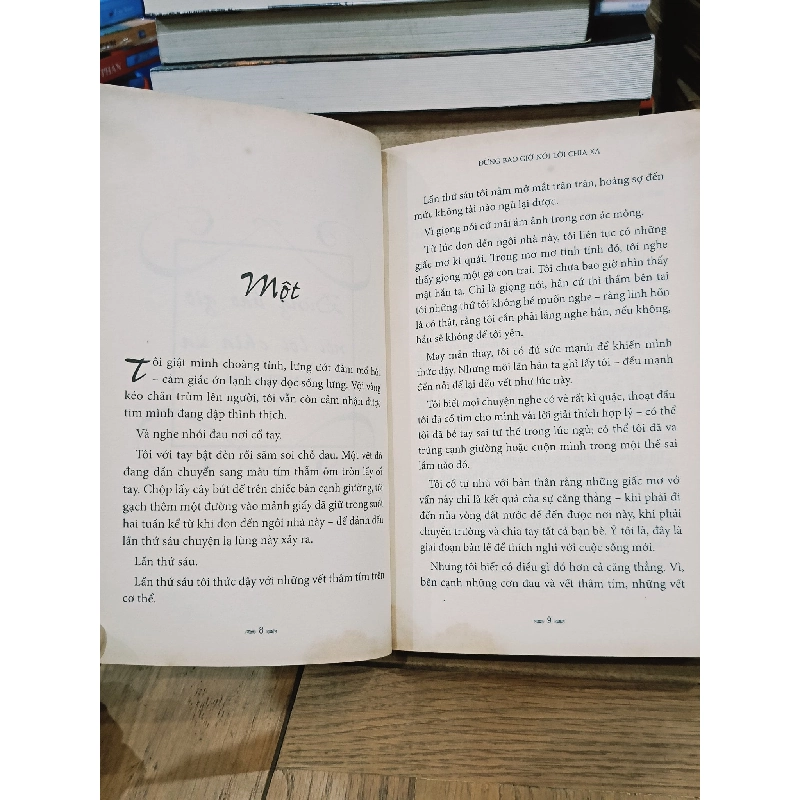 Đừng bao giờ nói lời chia xa - Nhiều tác giả (Nguyễn Dương Như Ngọc dịch) 753616